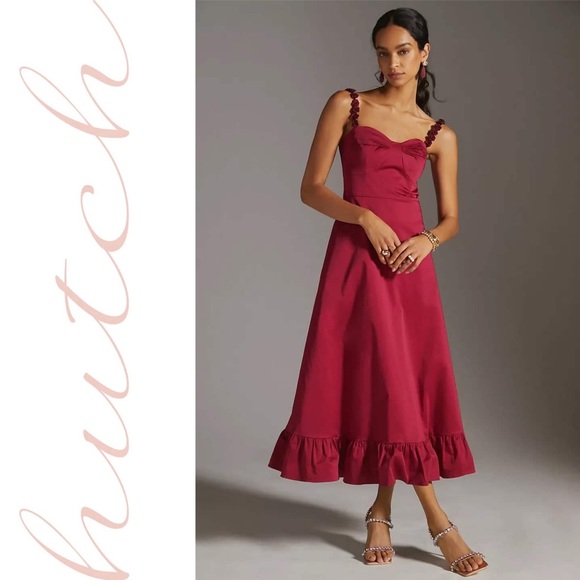 Anthropologie Dresses & Skirts - ANTHROPOLOGIE HUTCH floral helm Maxi Dress